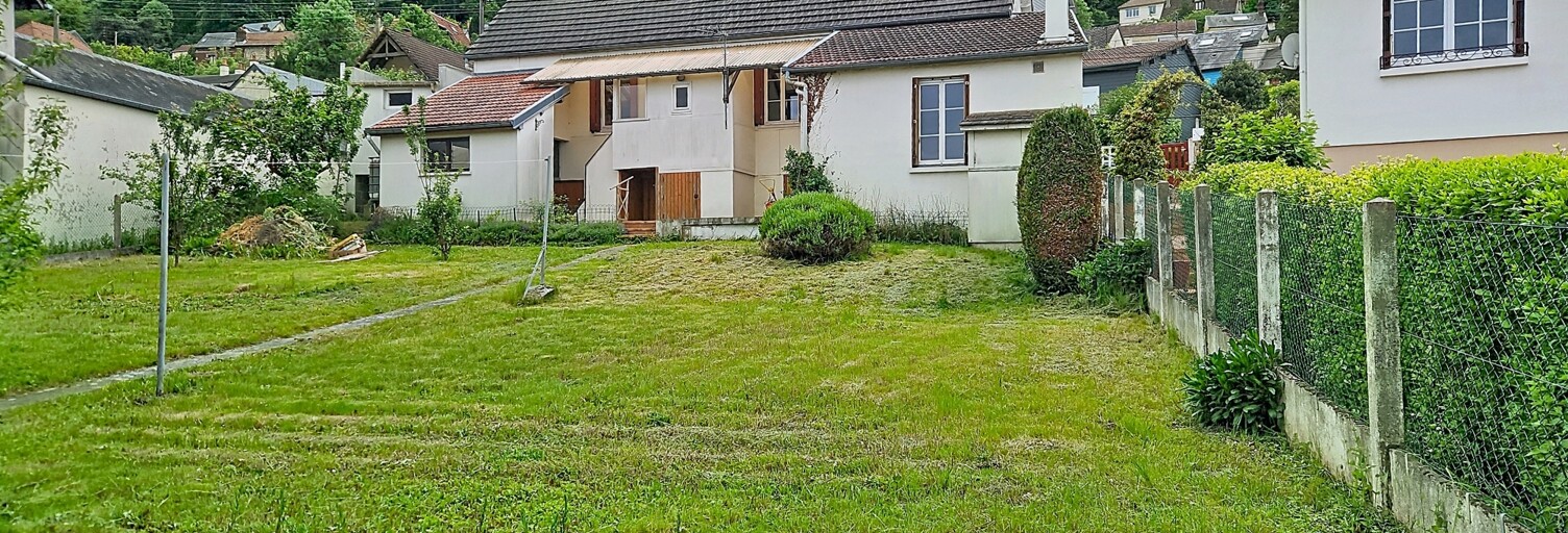 Maison 3 Pièces 61 m² à vendre à Rouen (76000)
