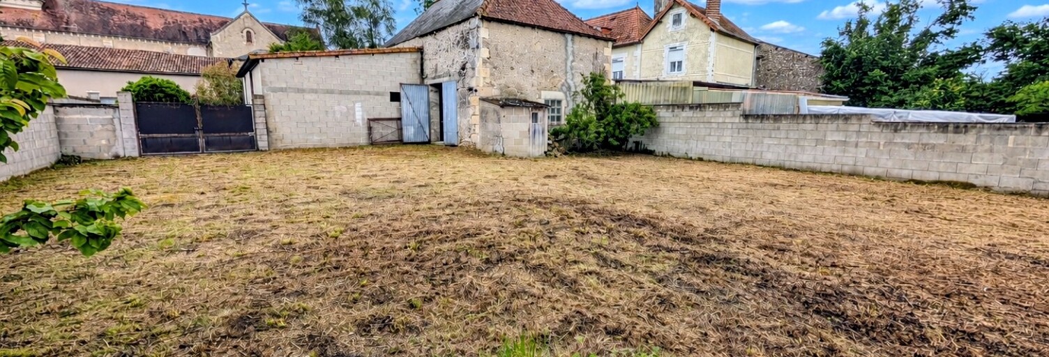 Maison 2 Pièces 121 m² à vendre à Chapelle-Viviers (86300)