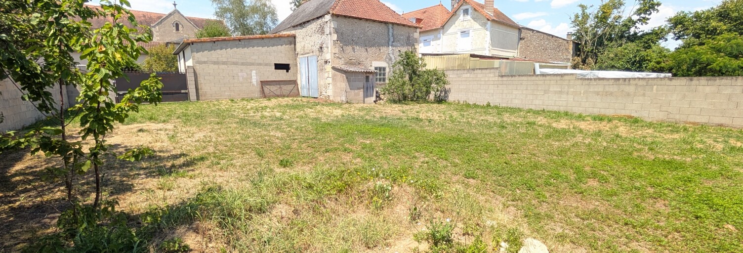 Maison 2 Pièces 121 m² à vendre à Chapelle-Viviers (86300)