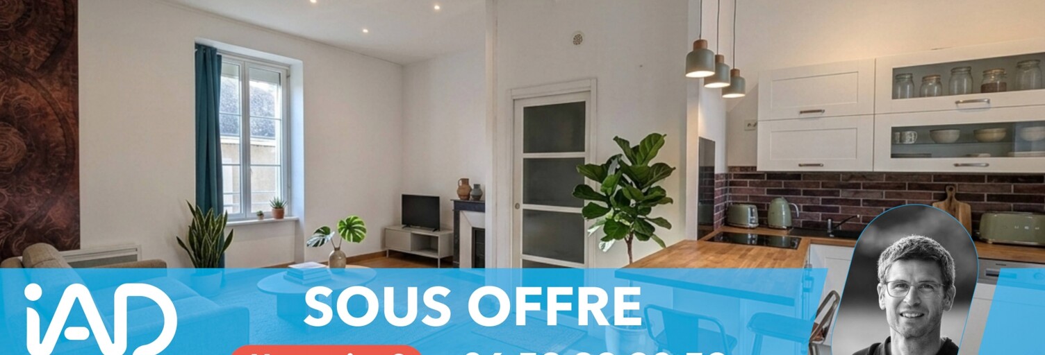 Appartement 2 Pièces 44 m² à vendre à Saint-Étienne-de-Montluc (44360)