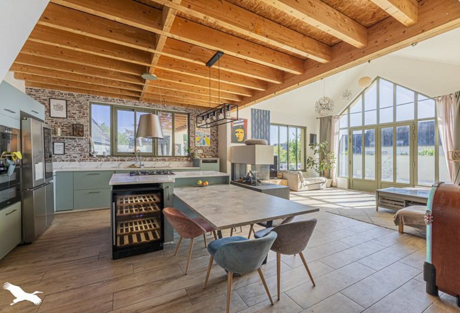 Vente maison 7 pièces 240 m² La Ville-aux-Dames (37700) — photo 1
