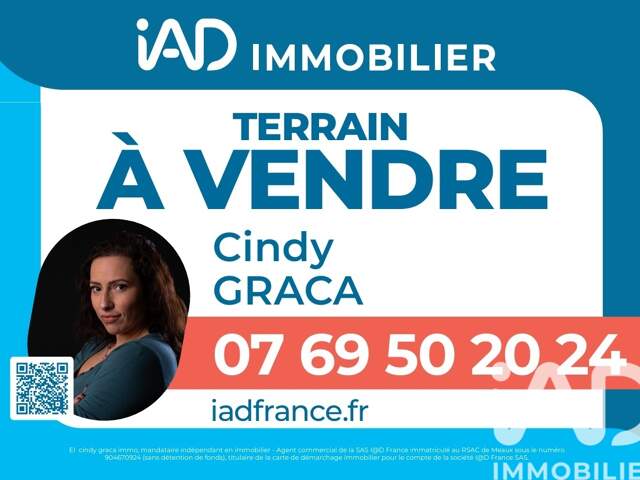 Vente Terrain à bâtir 573 m&sup2; — photo du bien
