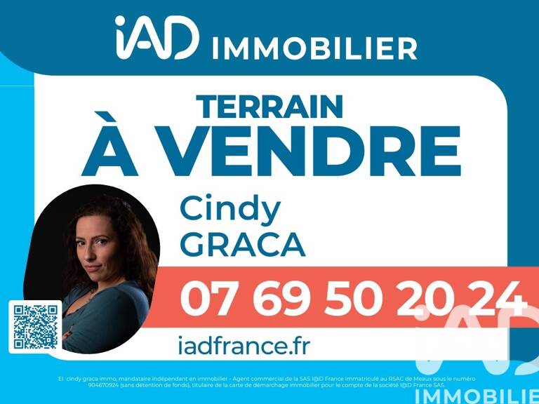 Vente Terrain à bâtir 573 m&sup2; — photo 1