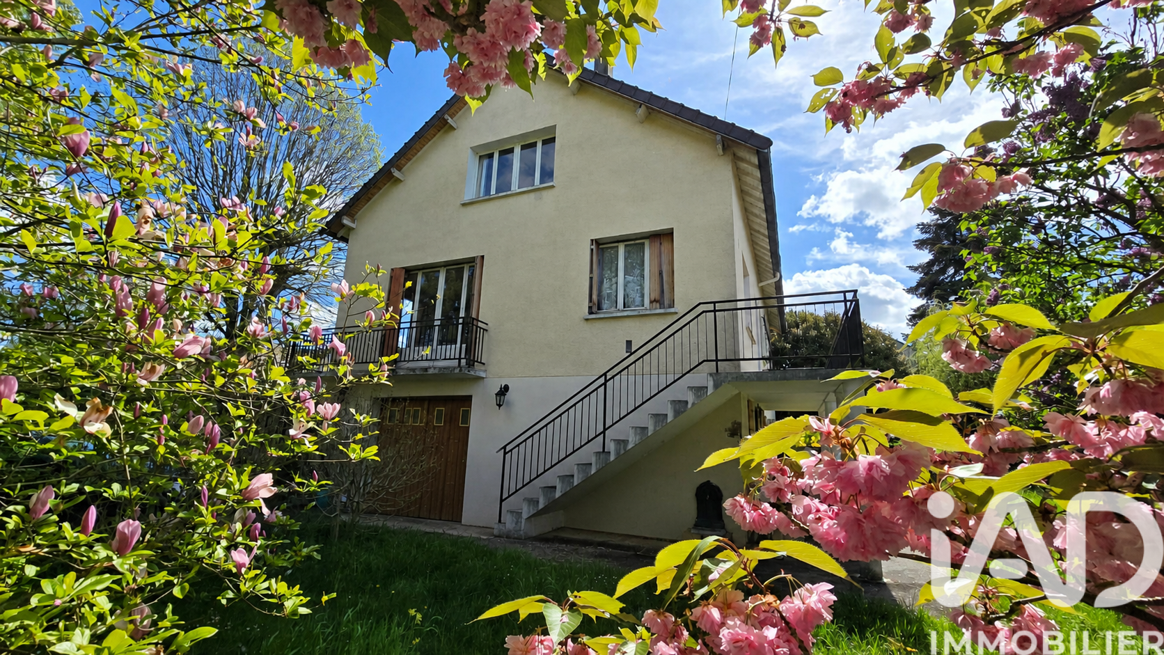 Agence immobilière de I@D FRANCE