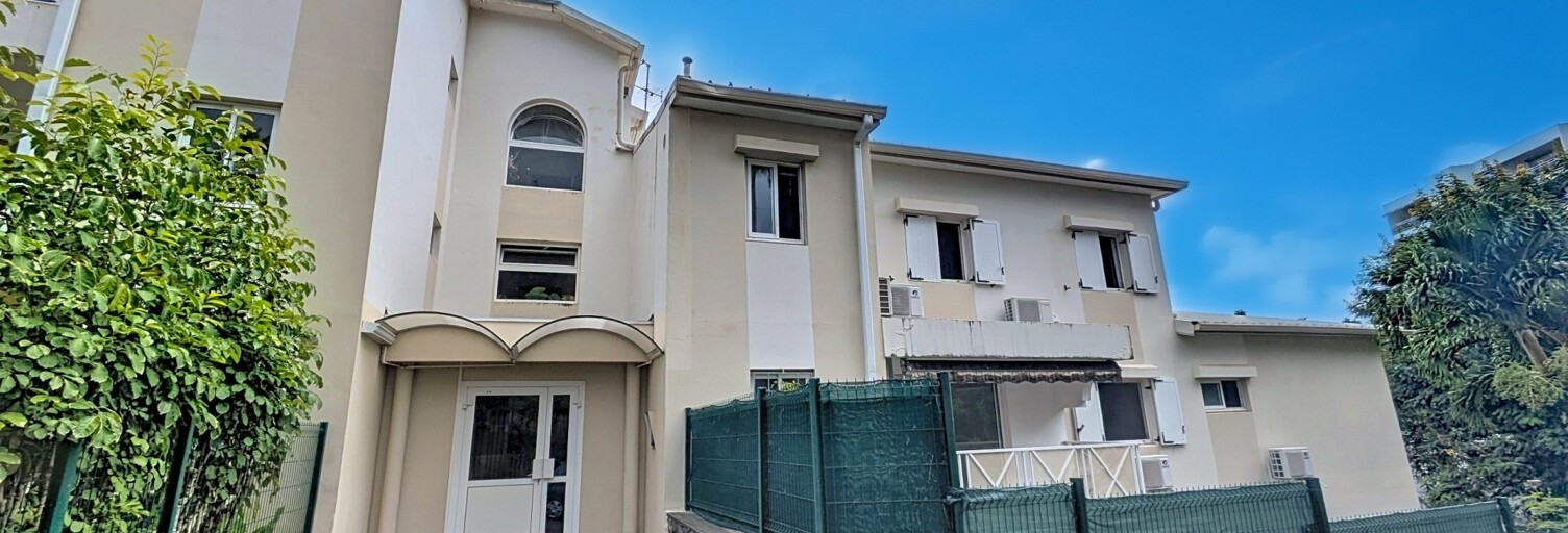 Appartement 1 Pièce 34 m² à vendre à Saint-Denis (97400)