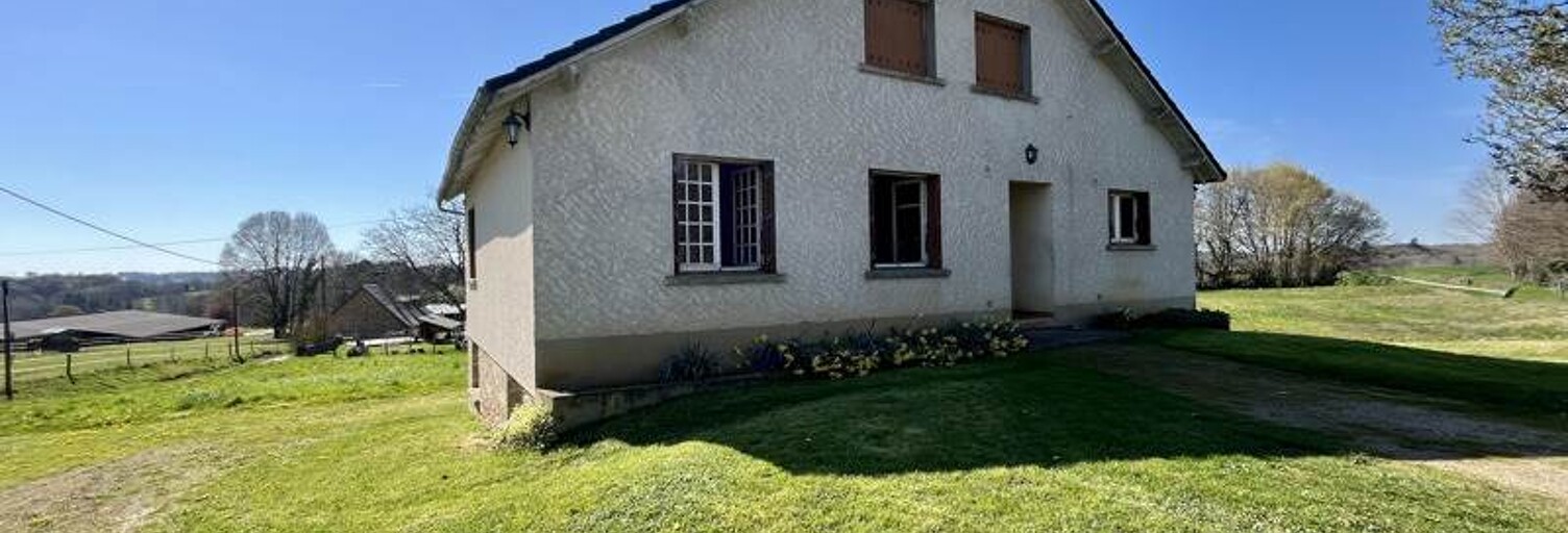 Maison 4 Pièces 101 m² à vendre à Troche (19230)