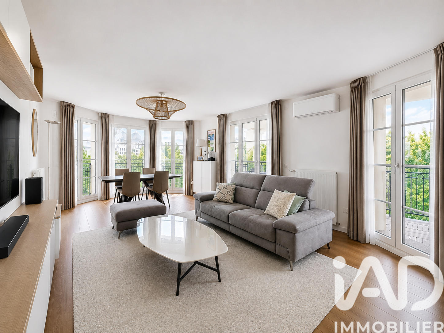 Agence immobilière de I@D FRANCE