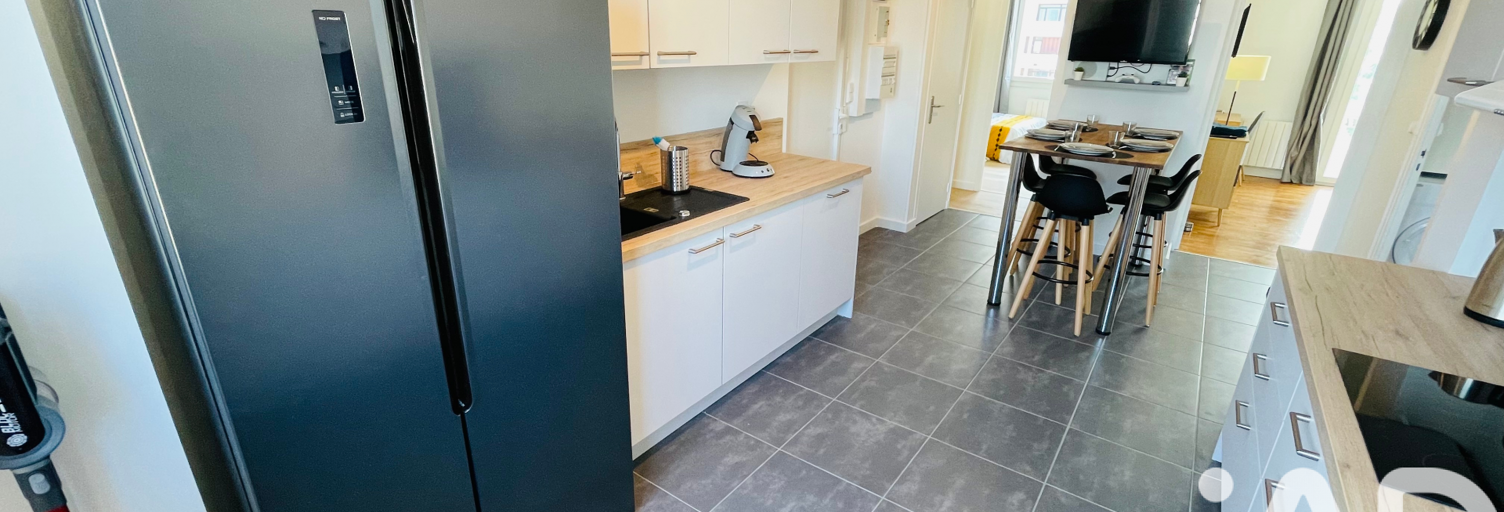 Appartement 2 Pièces 53 m² à vendre à Grenoble (38100)