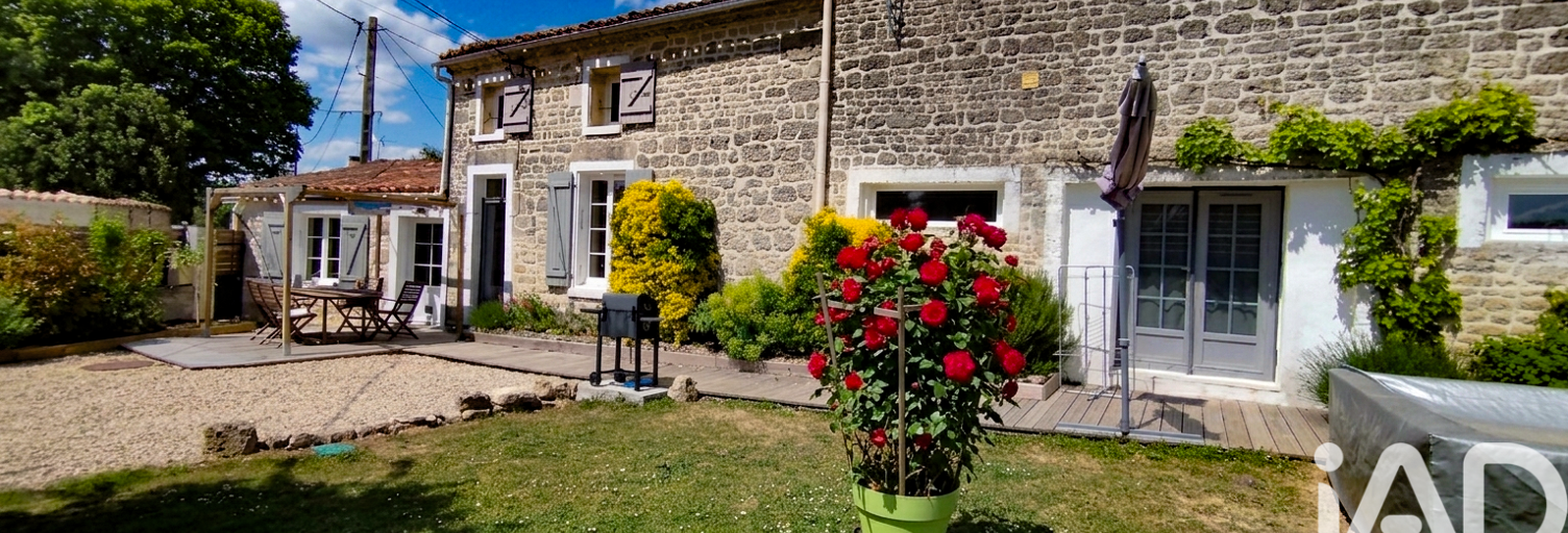 Maison 4 Pièces 115 m² à vendre à Villemorin (17470)