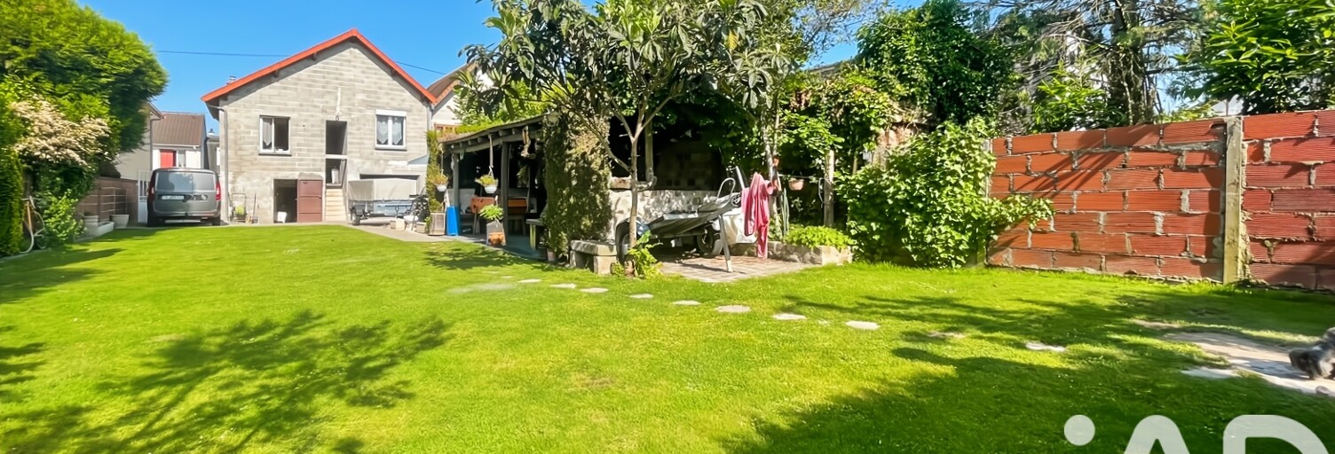 Maison 5 Pièces 93 m² à vendre à Montfermeil (93370)
