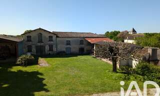 Maison 6 Pièces 323 m² à vendre à Louzac-Saint-André (16100)