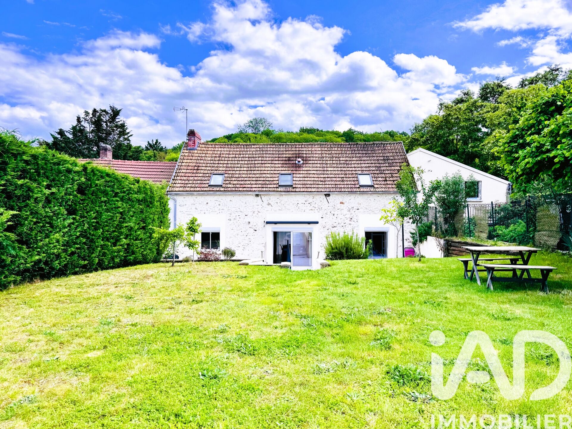 Agence immobilière de I@D FRANCE