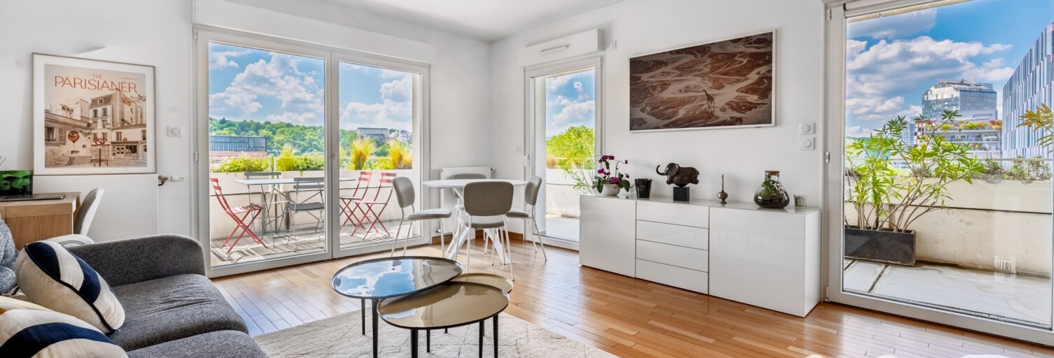 Appartement 3 Pièces 66 m² à vendre à Boulogne-Billancourt (92100)