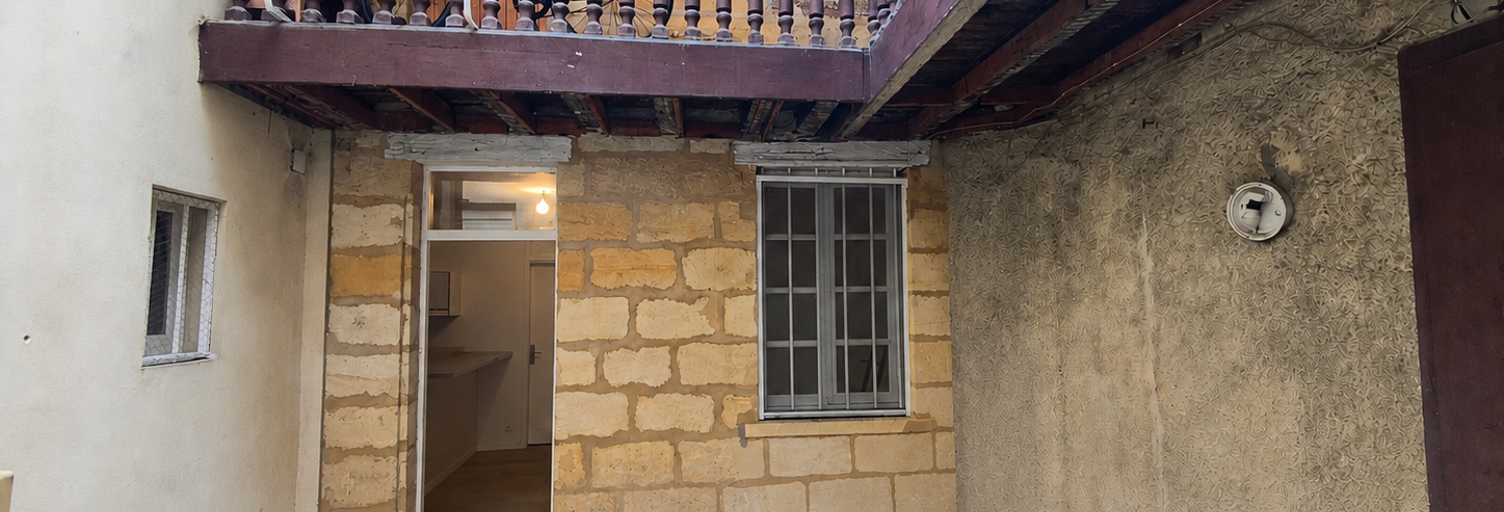 Appartement 3 Pièces 40 m² à vendre à Bordeaux (33000)
