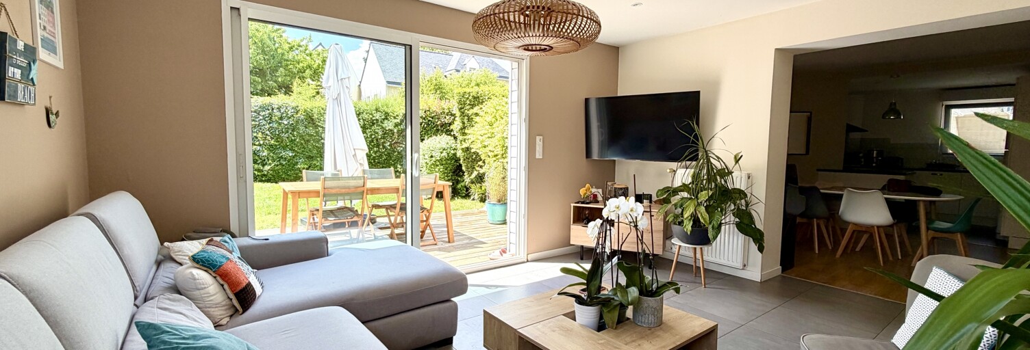 Maison 5 Pièces 110 m² à vendre à Pont-Péan (35131)