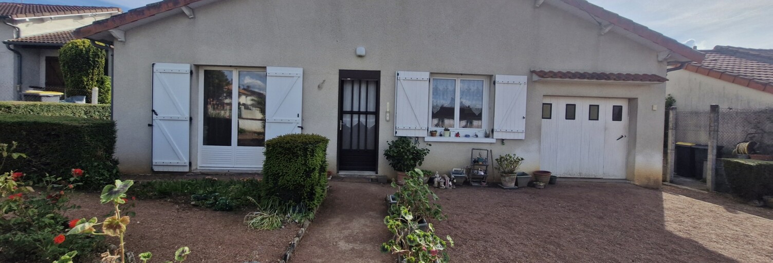 Maison 4 Pièces 90 m² à vendre à Thouars (79100)