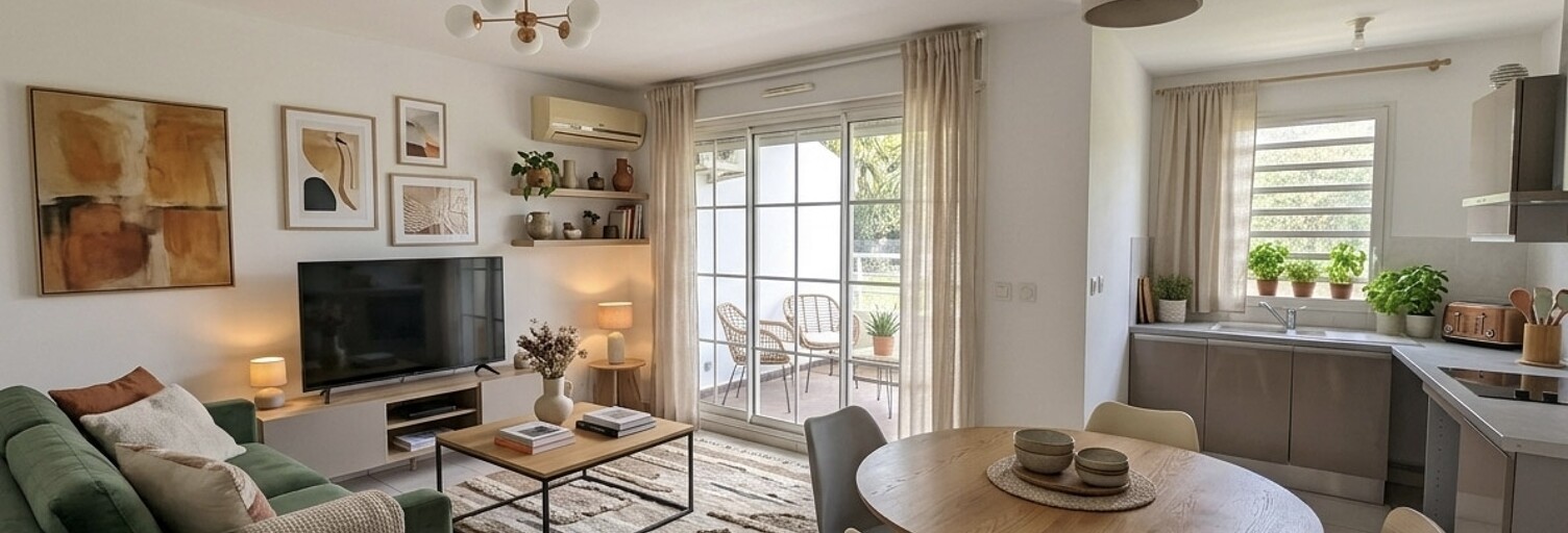 Appartement 2 Pièces 54 m² à vendre à Saint-Pierre (97432)
