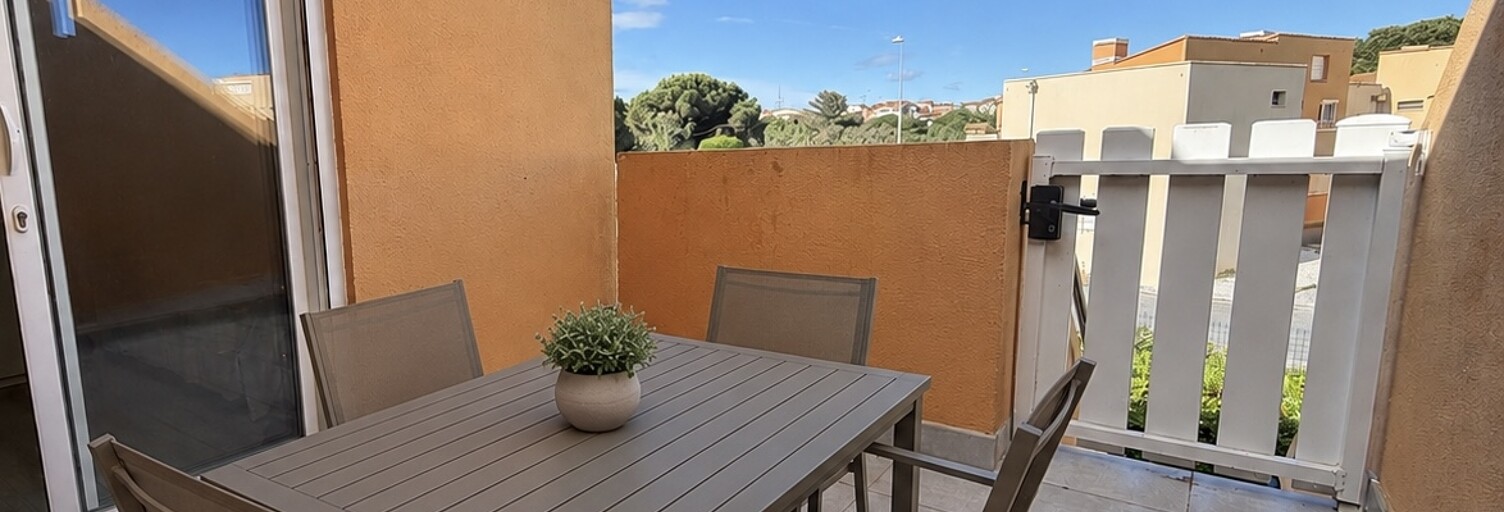Appartement 2 Pièces 21 m² à vendre à Agde (34300)