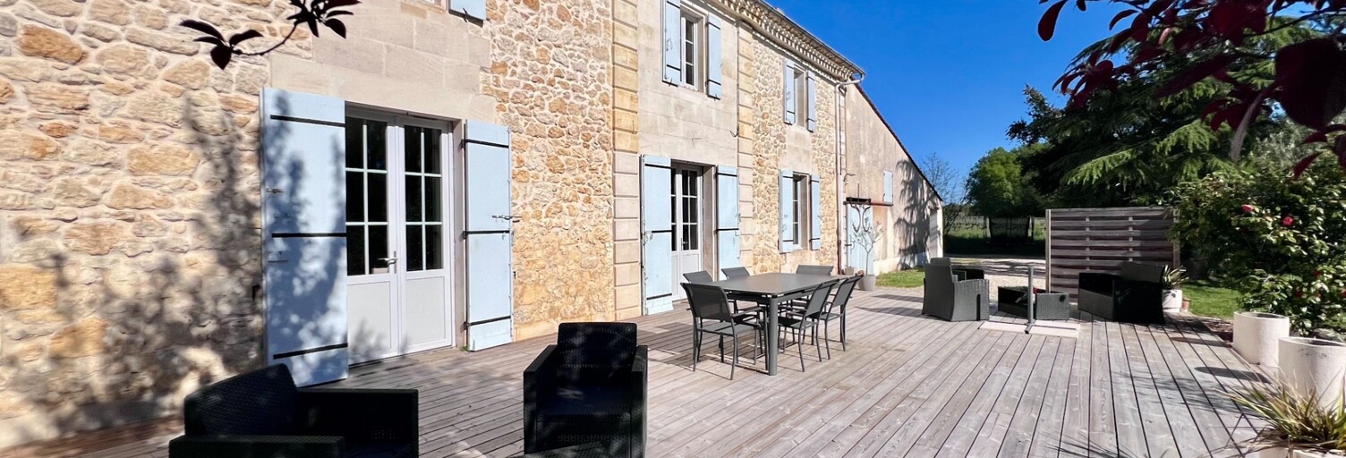 Maison 8 Pièces 230 m² à vendre à La Lande-de-Fronsac (33240)