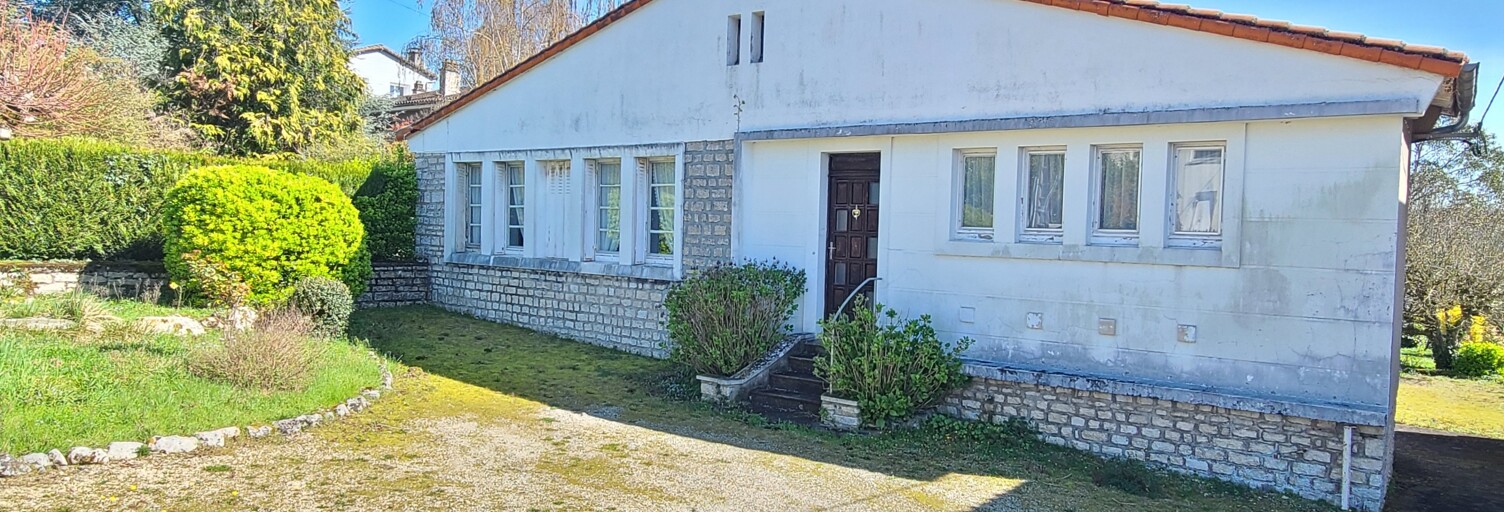 Maison 4 Pièces 76 m² à vendre à Civray (86400)