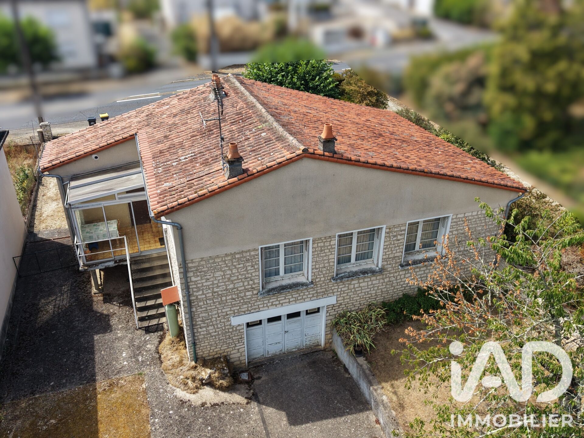Agence immobilière de I@D FRANCE