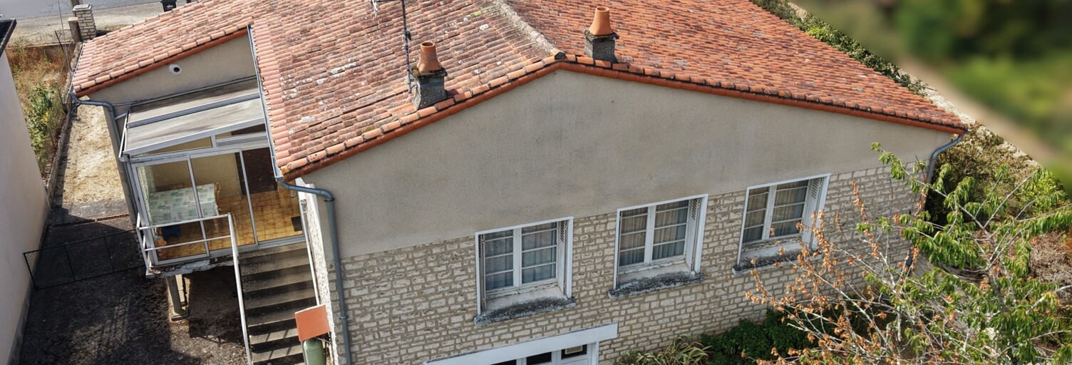 Maison 4 Pièces 76 m² à vendre à Civray (86400)