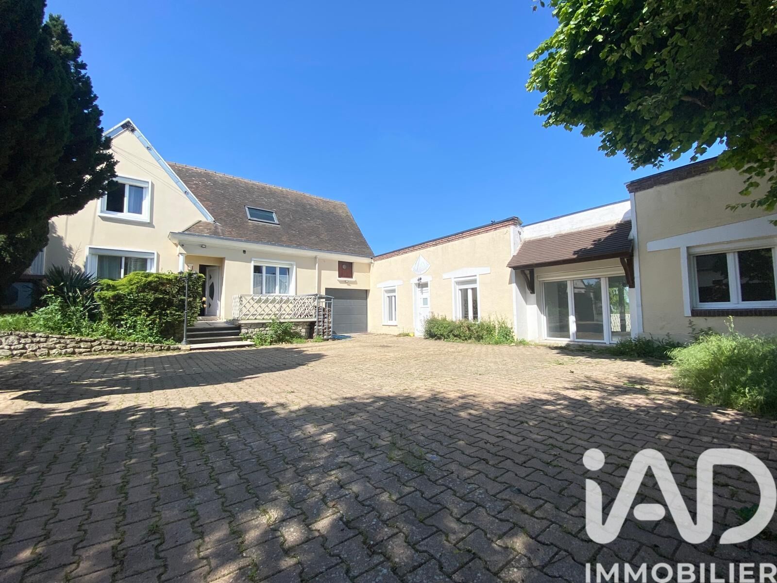 Agence immobilière de I@D FRANCE