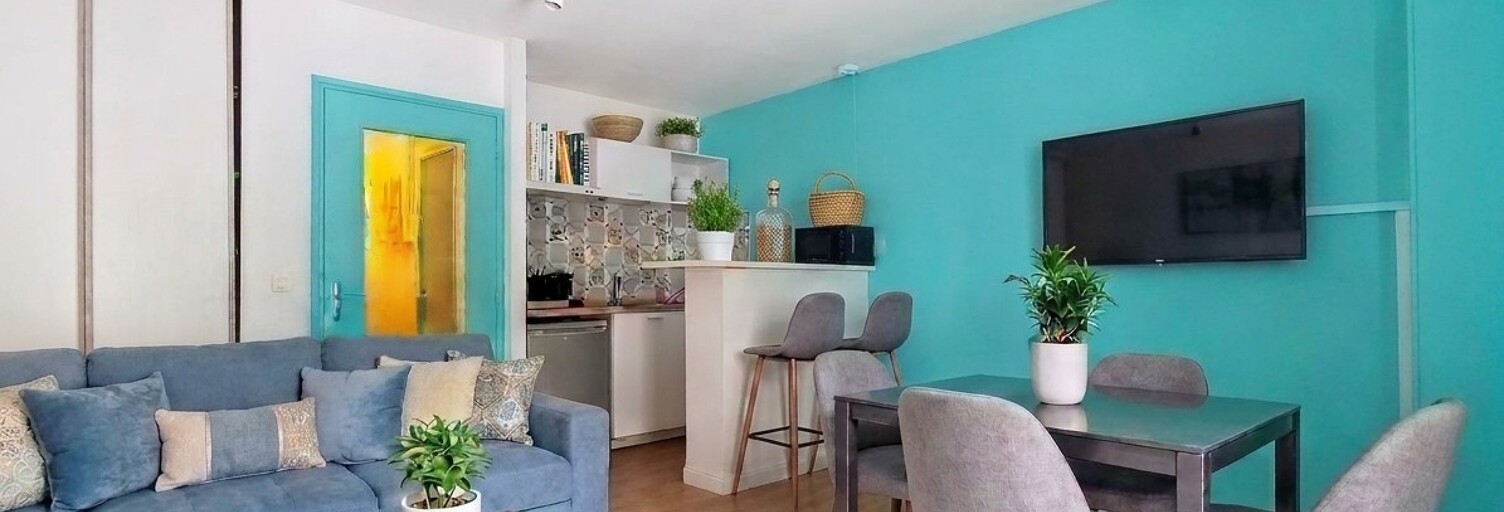 Appartement 1 Pièce 25 m² à vendre à Reims (51100)