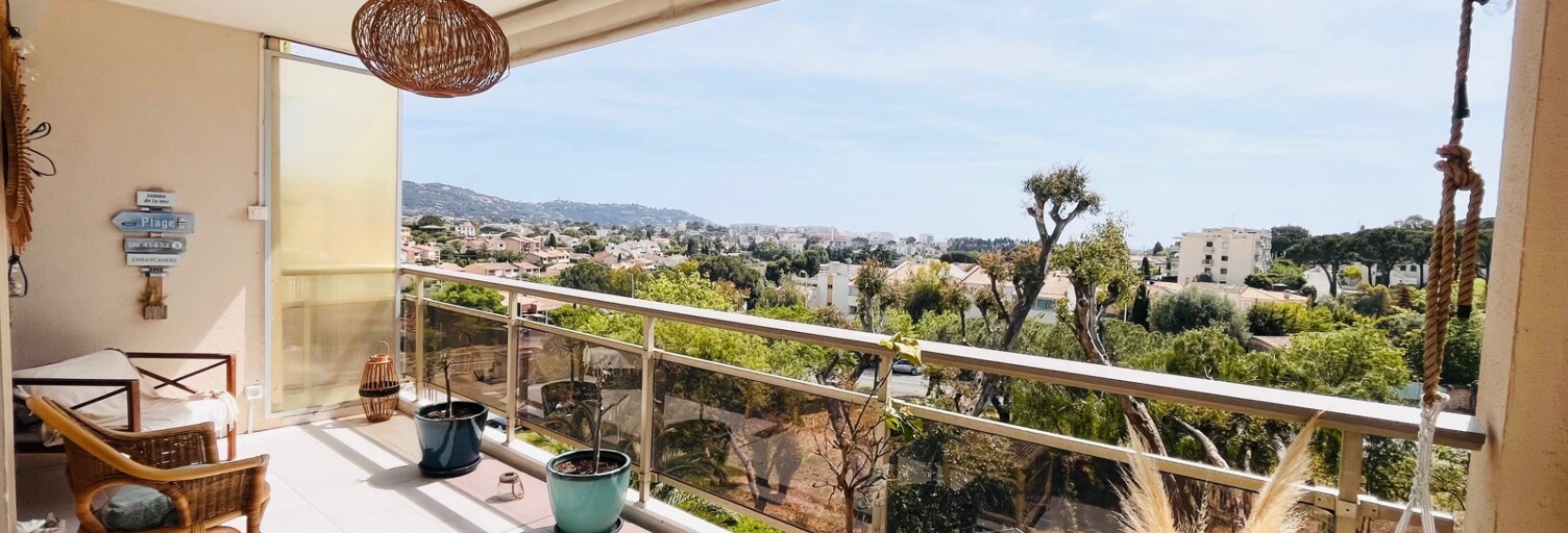Appartement 3 Pièces 69 m² à vendre à Le Cannet (06110)
