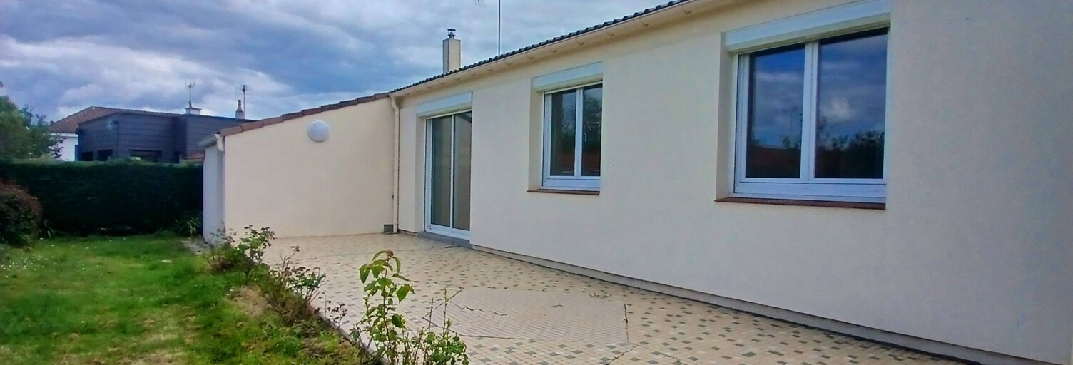 Maison 4 Pièces 80 m² à vendre à Saint-Léger-sous-Cholet (49280)