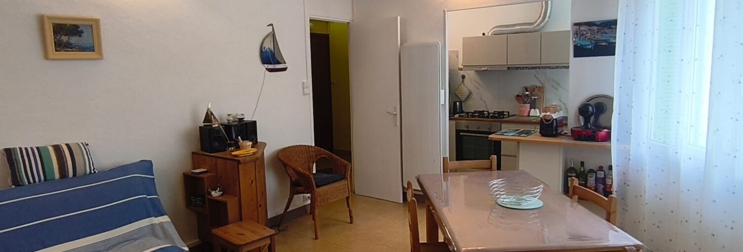Appartement 2 Pièces 46 m² à vendre à Cassis (13260)