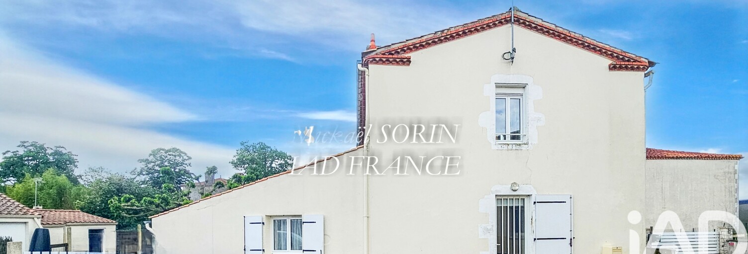 Maison 4 Pièces 73 m² à vendre à Saint-Vincent-Sterlanges (85110)