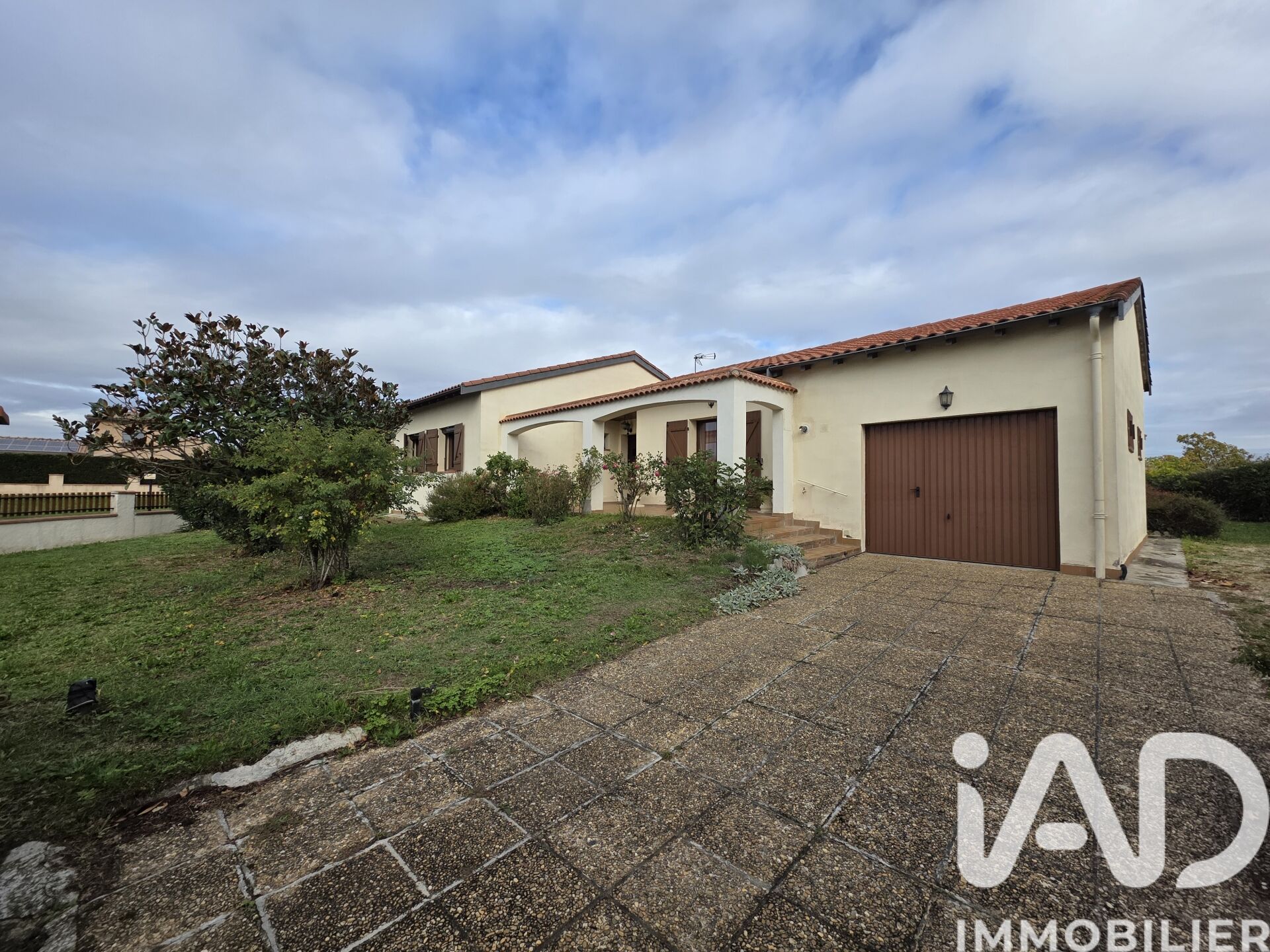 Maison à vendre, 4 pièces, 107 m², Eaunes