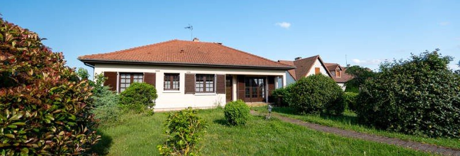 Maison 6 Pièces 96 m² à vendre à Mehun-sur-Yèvre (18500)