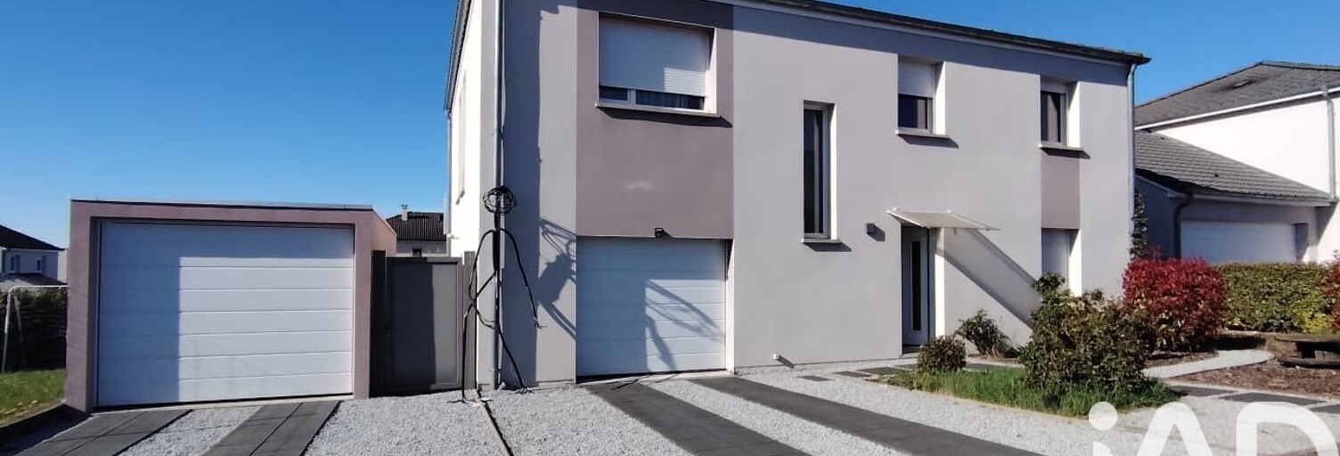 Maison 7 Pièces 158 m² à vendre à Metzervisse (57940)