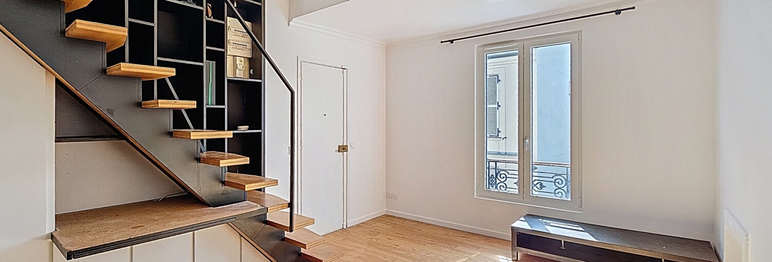 Appartement 3 Pièces 41 m² à vendre à Paris 18 (75018)