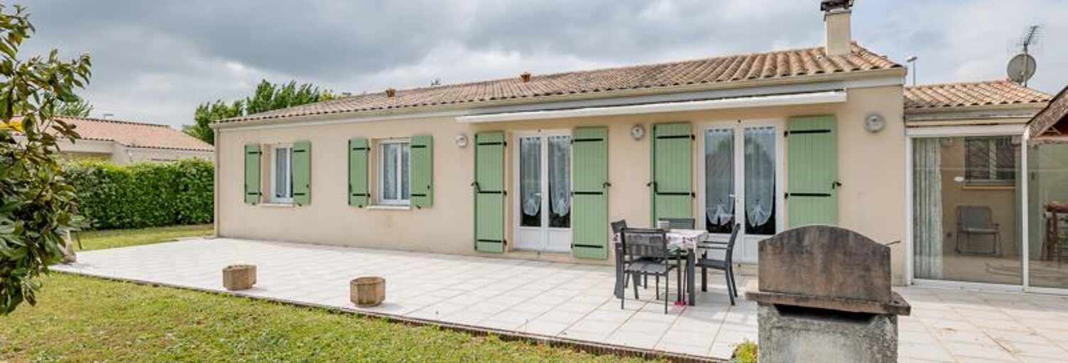 Maison 5 Pièces 111 m² à vendre à Matha (17160)
