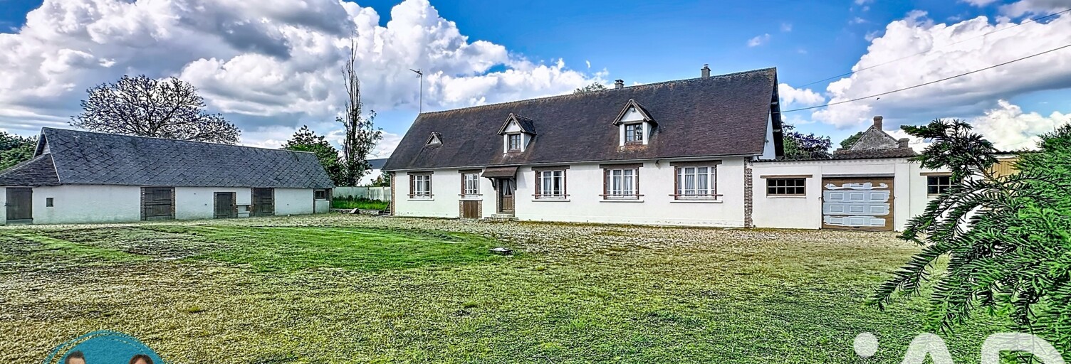 Maison 5 Pièces 129 m² à vendre à Tremblay-les-Villages (28170)