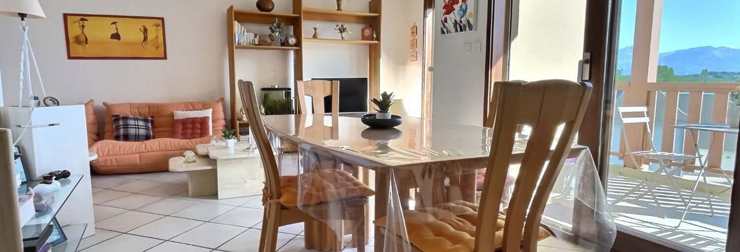 Appartement 3 Pièces 71 m² à vendre à Drumettaz-Clarafond (73420)