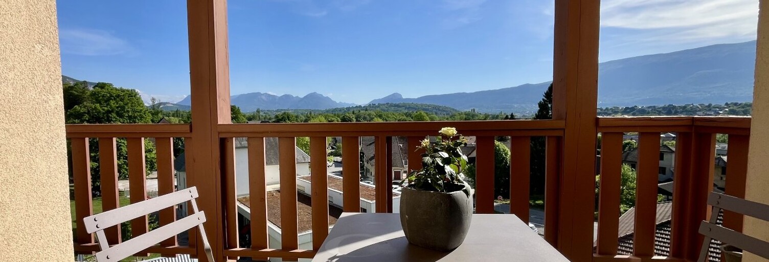 Appartement 3 Pièces 71 m² à vendre à Drumettaz-Clarafond (73420)