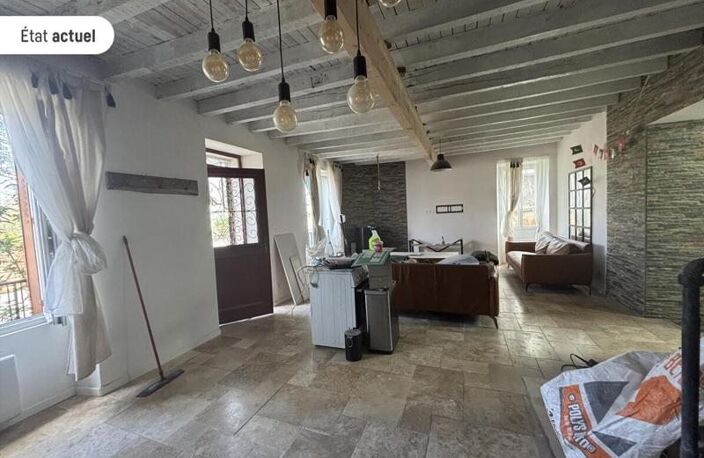 Maison en pierre de 3 pièces principales — photo 2