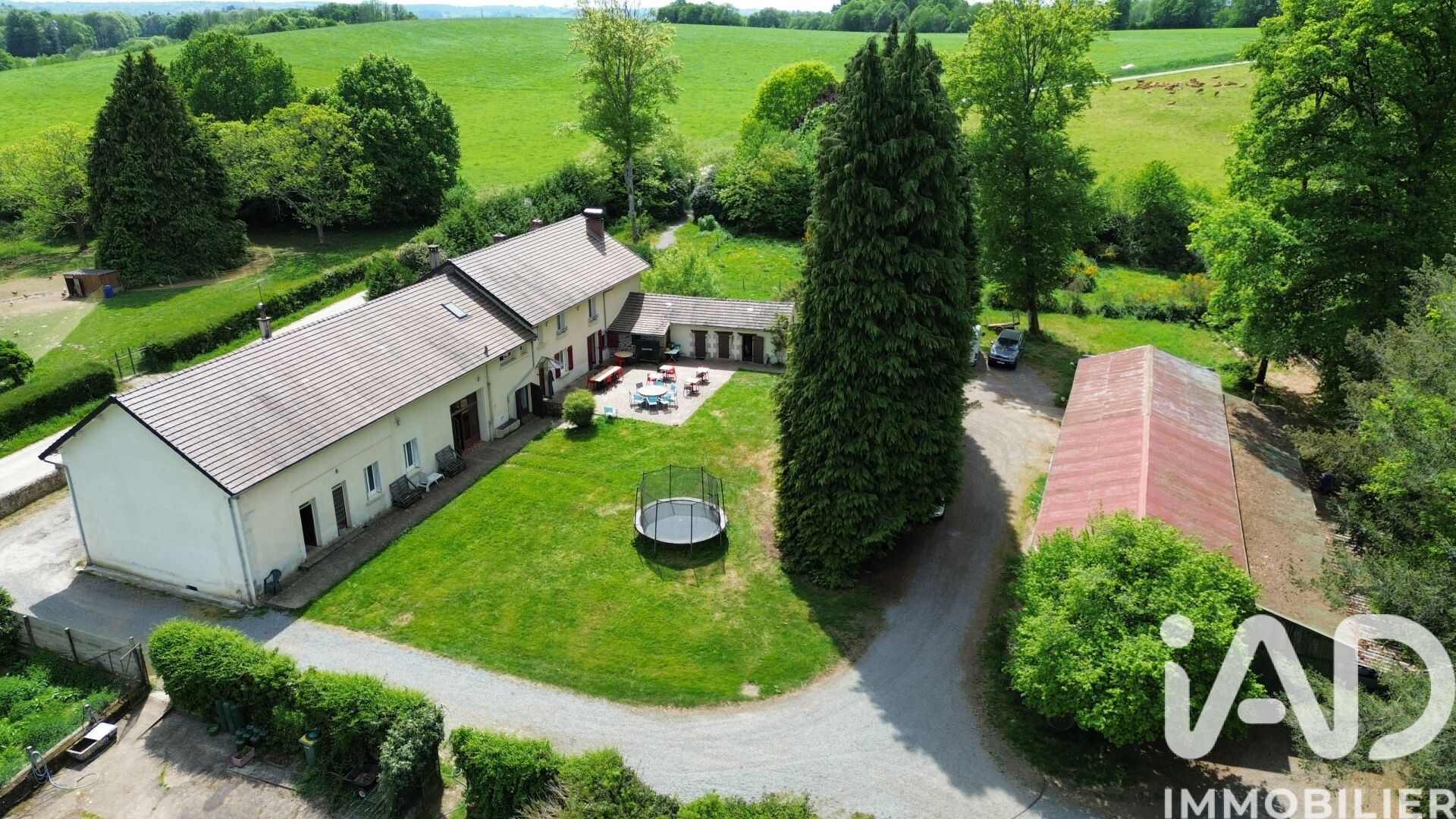 Agence immobilière de I@D FRANCE