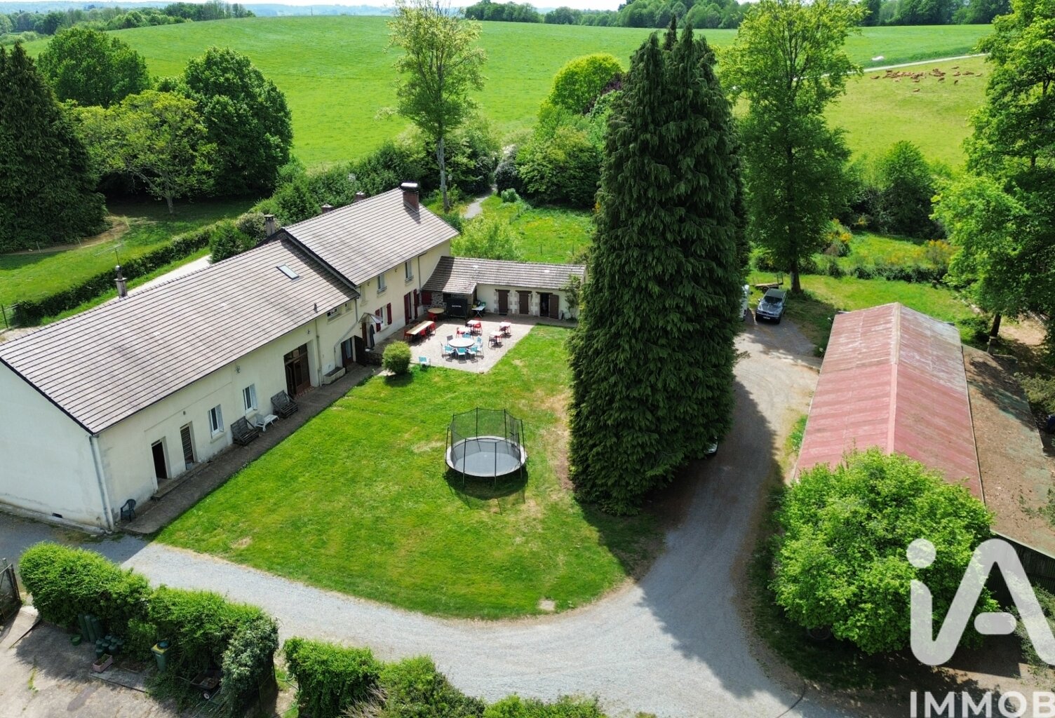 Vente Domaine 15 pièces — photo 1
