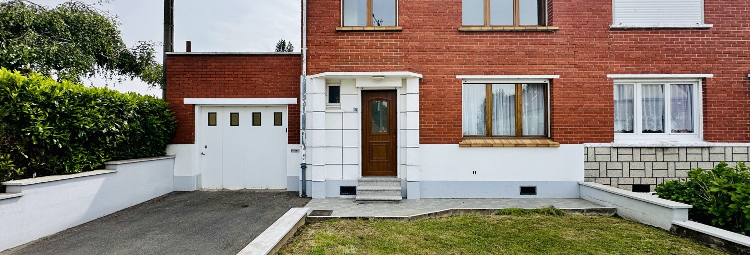 Maison 6 Pièces 100 m² à vendre à Hinges (62232)
