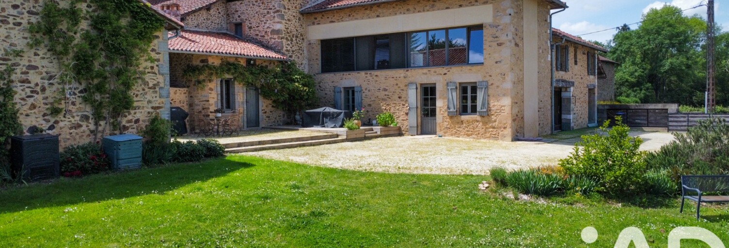 Maison 8 Pièces 274 m² à vendre à Rochechouart (87600)