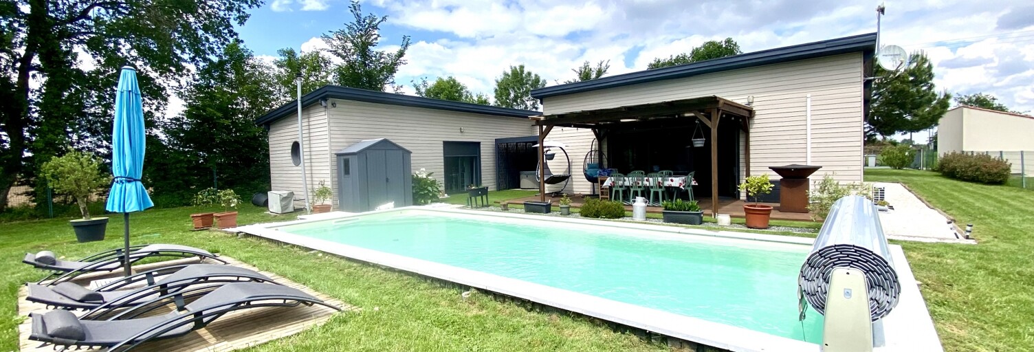 Maison 5 Pièces 170 m² à vendre à La Gripperie-Saint-Symphorien (17620)