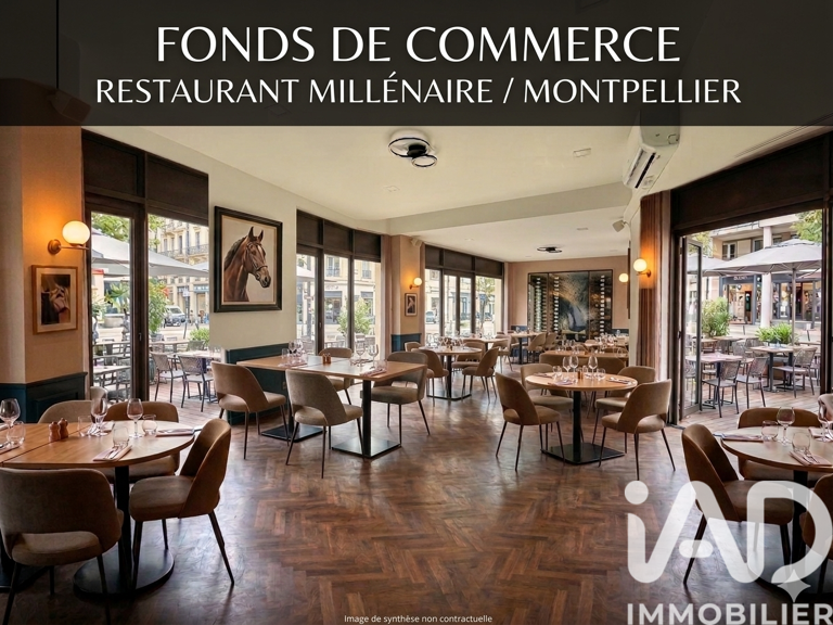 Vente Restaurant 86 m&sup2; — photo 1