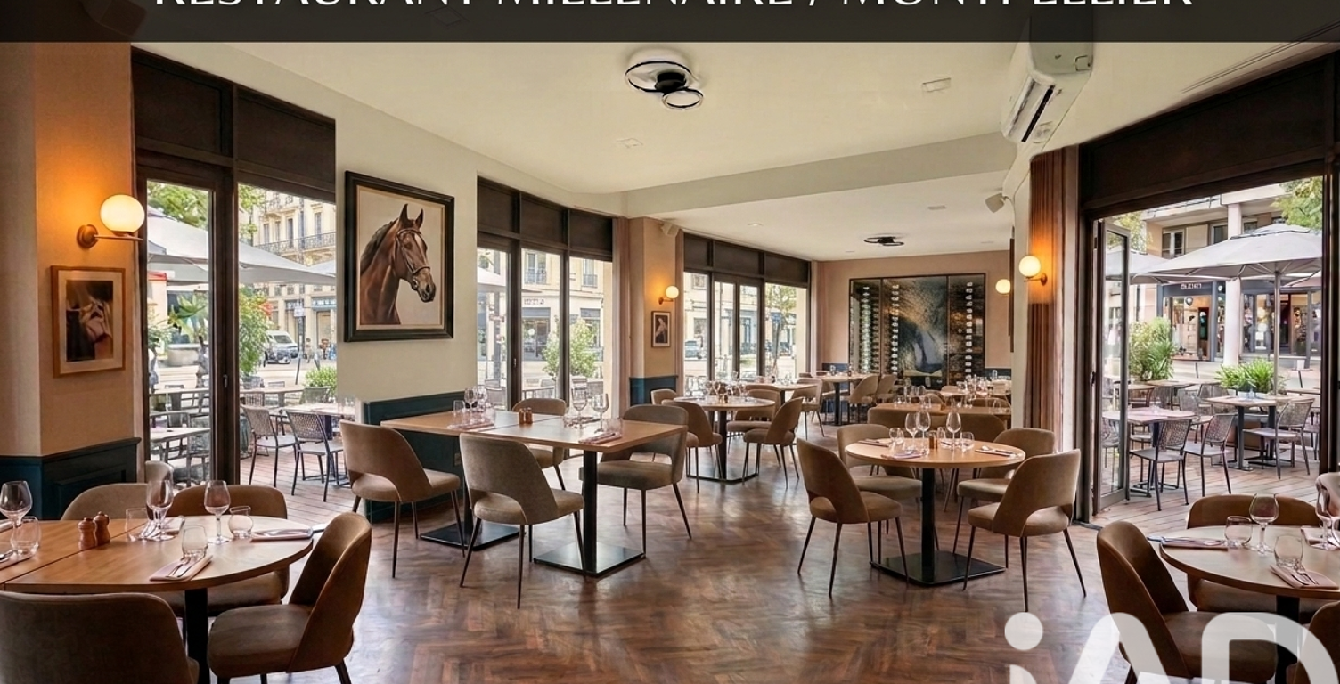 Vente Restaurant 86 m&sup2; — photo 1