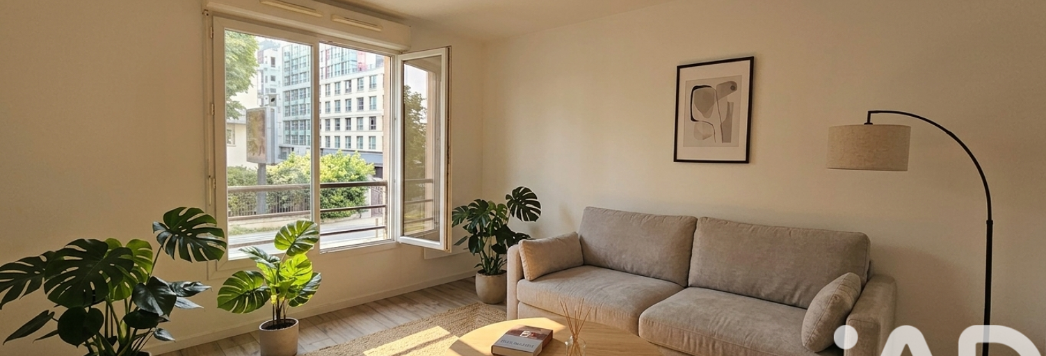 Appartement 1 Pièce 22 m² à vendre à Paris 20 (75020)