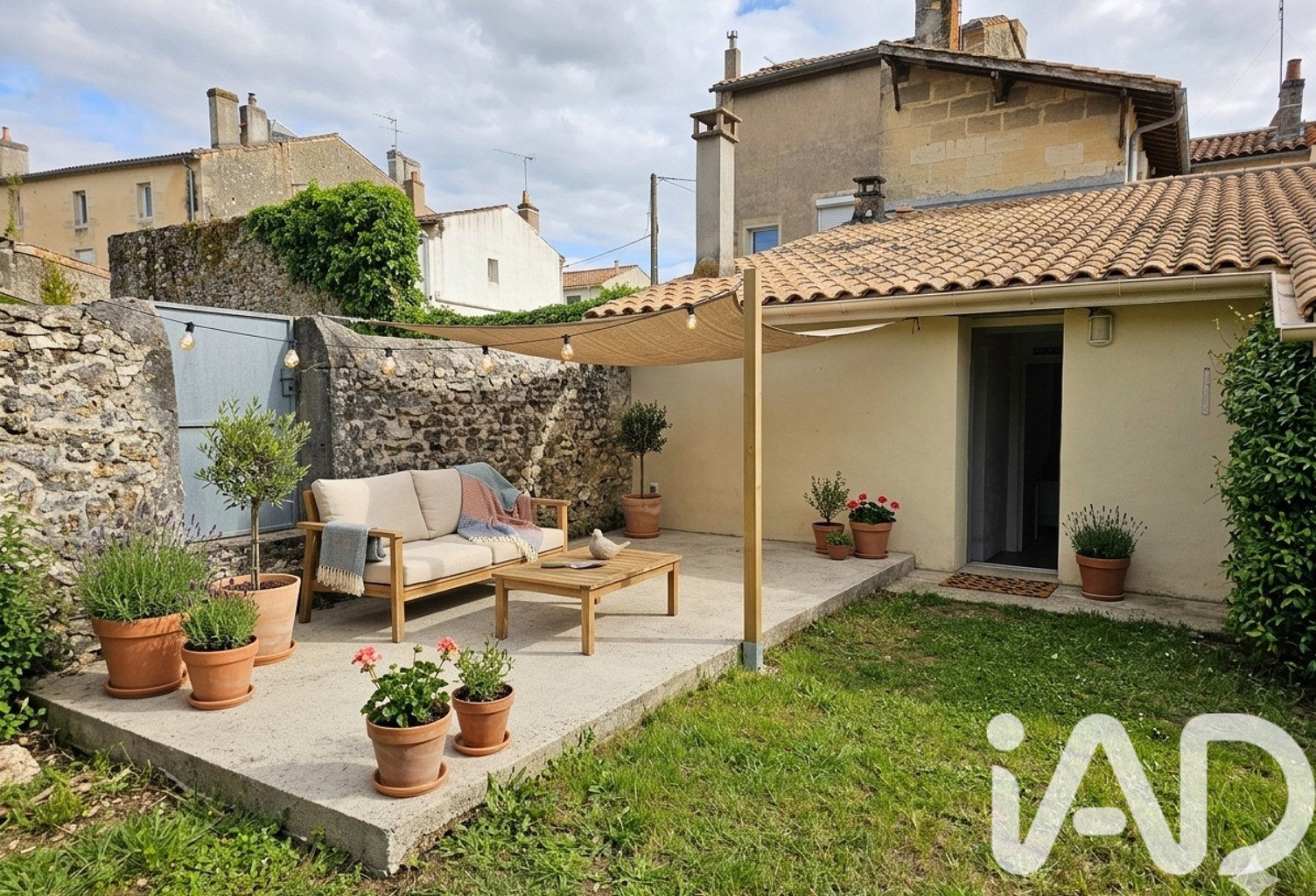 Vente Maison de ville 6 pièces — photo 1